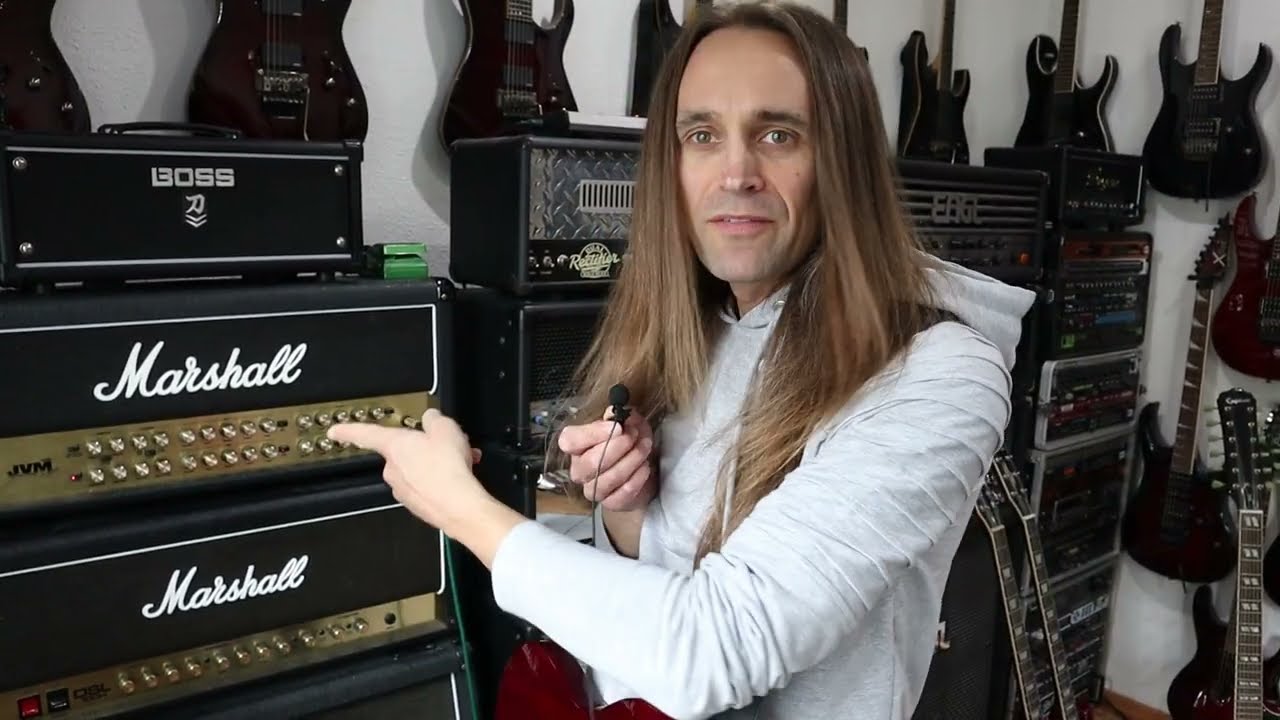 Marshall JVM410h  +1960AV w/ Lewitt MTP 440
