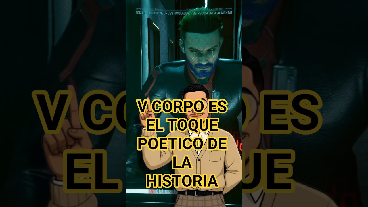 V Corpo Gives an Ironic and Poetic Touch to Cyberpunk History