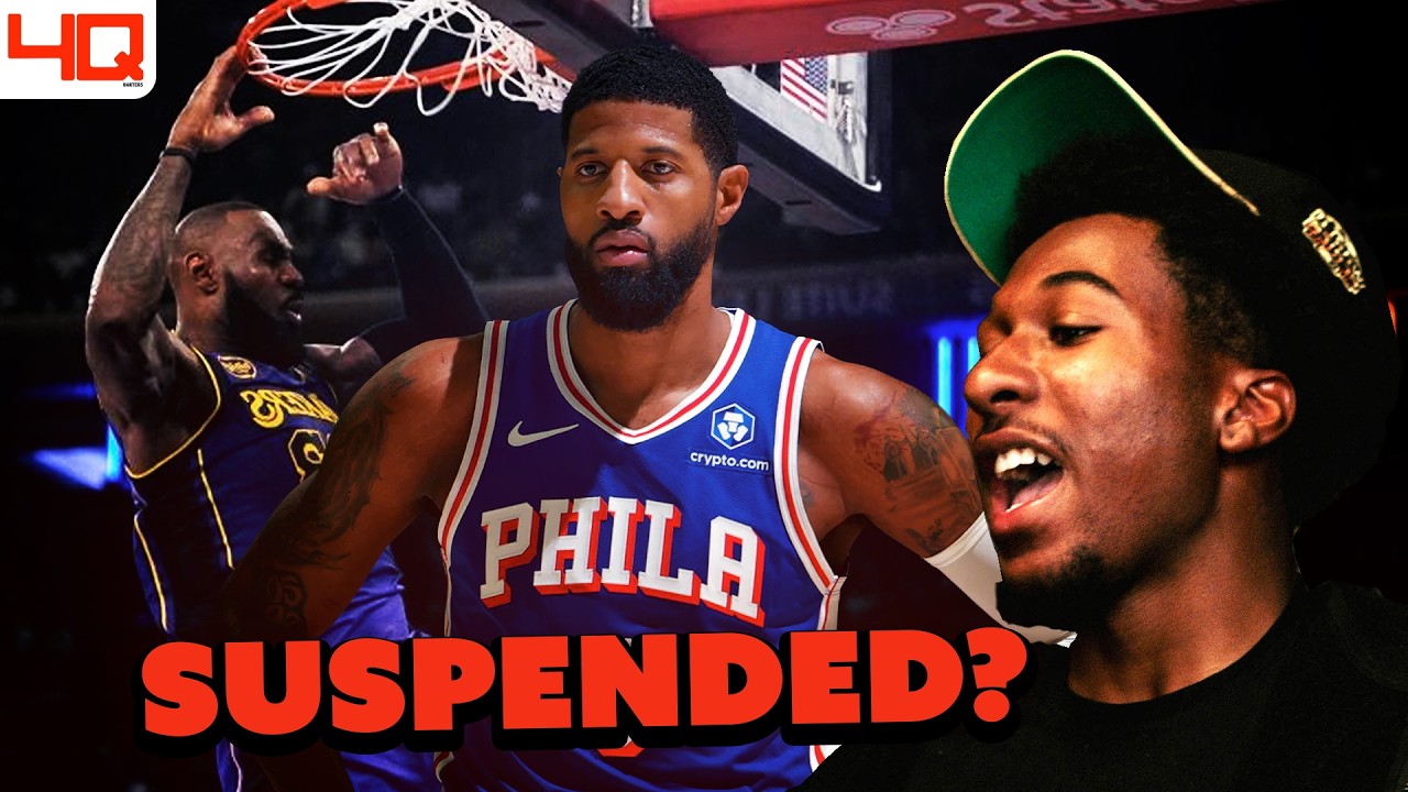 Paul George On STERIODS? Knicks vs. Lakers, Trade Deadline + Hot Takes | 4 Quarters Podcast Ep. 4