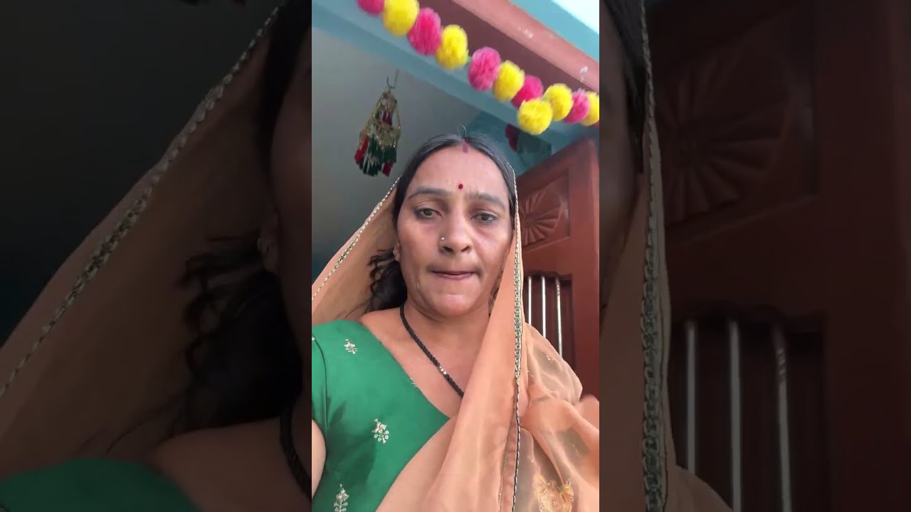 आज घर का काम करते करते थक गई...... राजस्थानी देशी वीडियो @jamnajanwa2029 