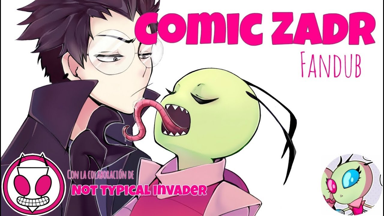 Comic ZaDr // Día de lluvia, Un beso, El sueño de Zim//