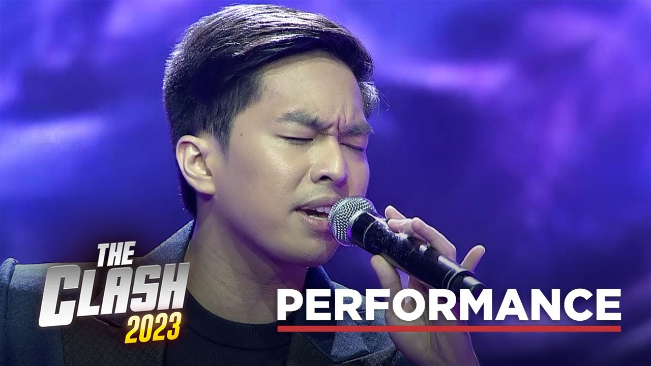 The Clash 2023: Rex Baculfo sings his heart out with “Dancing On My Own”| Episode 15