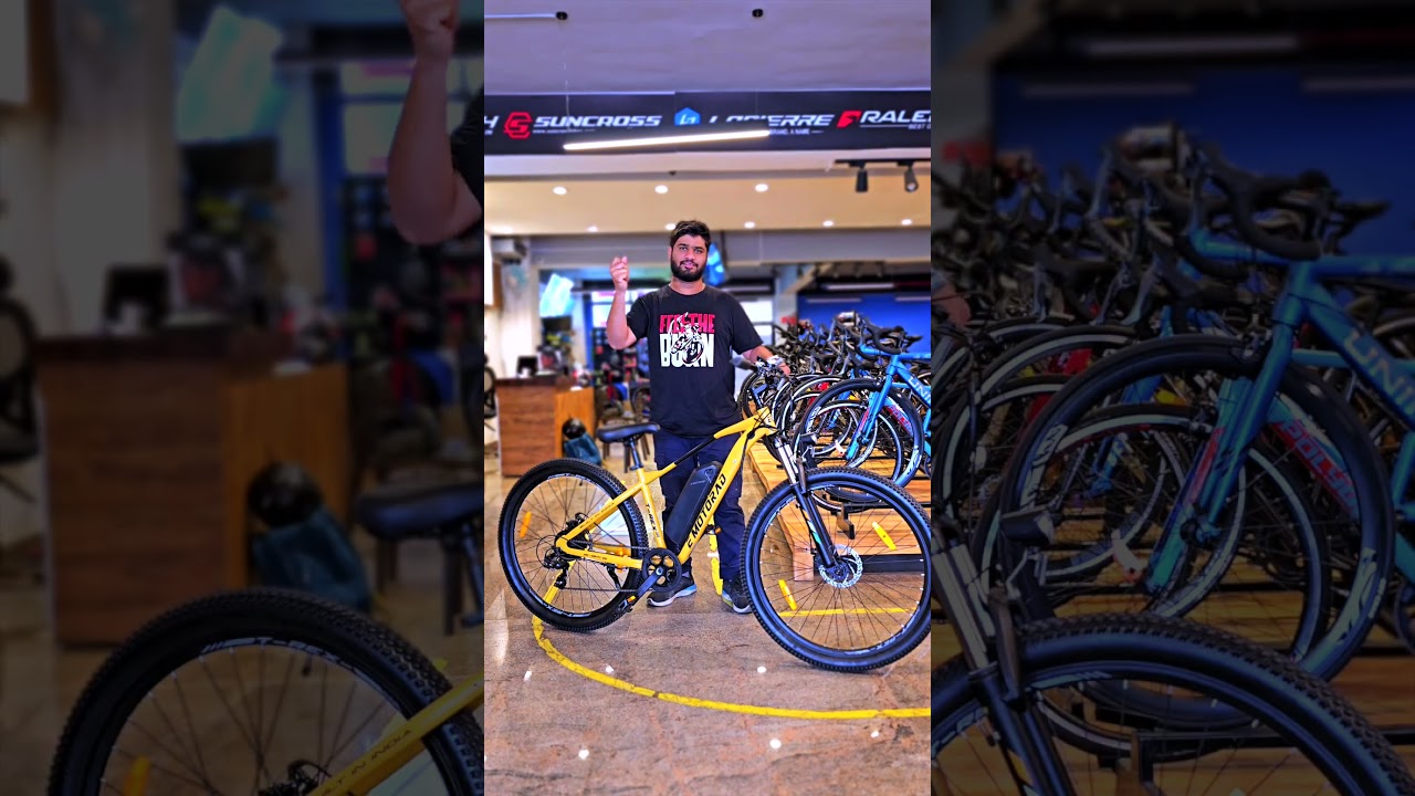 7 Reasons to Switch from Normal to Extraordinary with the E-Motorad T-Rex Air 🚴&zwj;♂️⚡