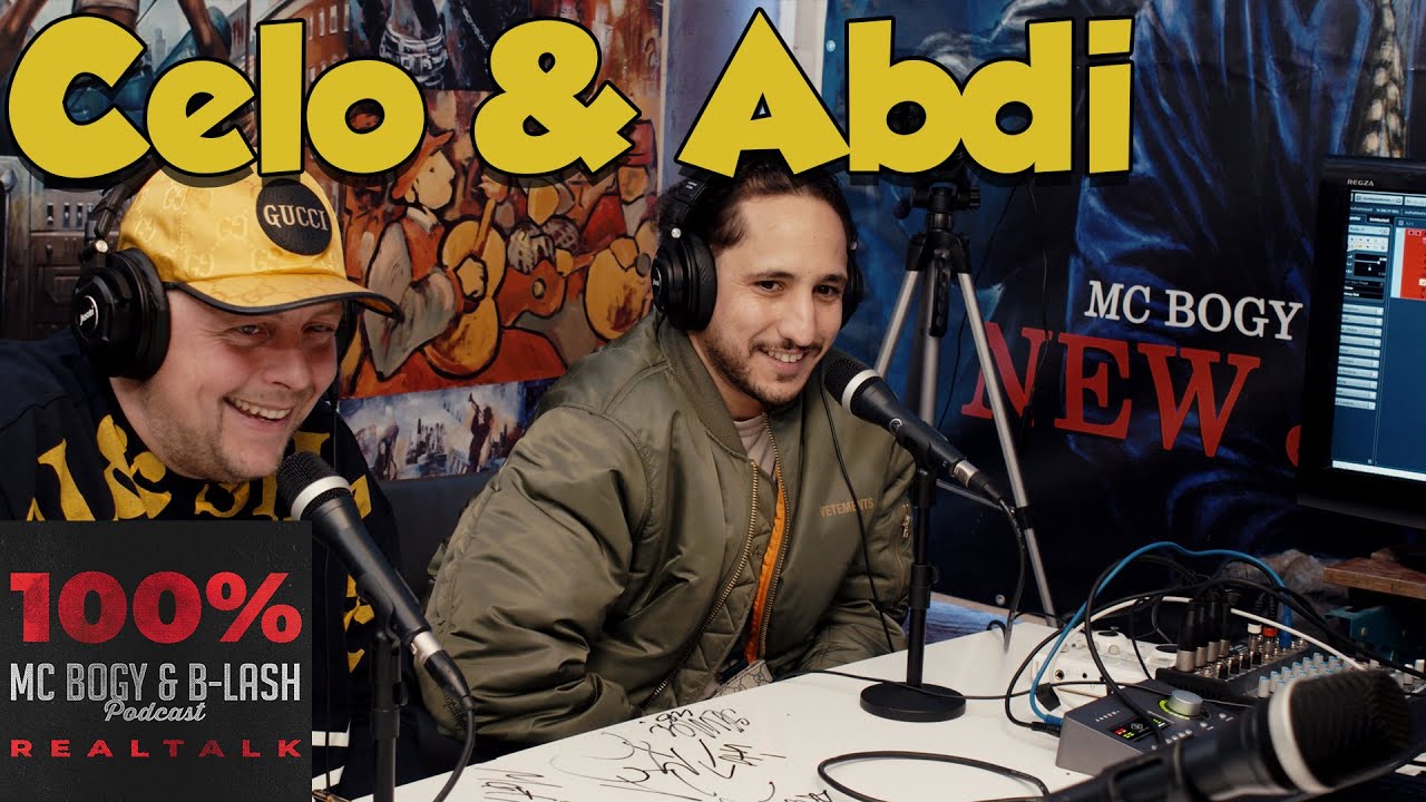 100% REALTALK Podcast #55 | Celo & Abdi | 385i | Parallelen RMX | Bushwick Bill | Frankreich vs. BRD