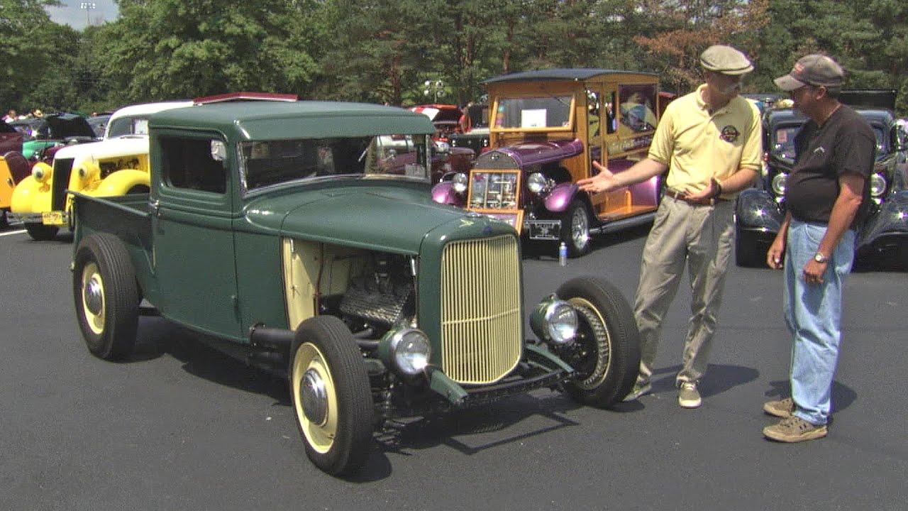 Ford Farm Truck Hot Rod | Created with Swap Meet Parts