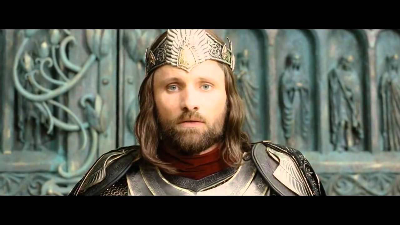 [HD] LOTR Aragorn's Song