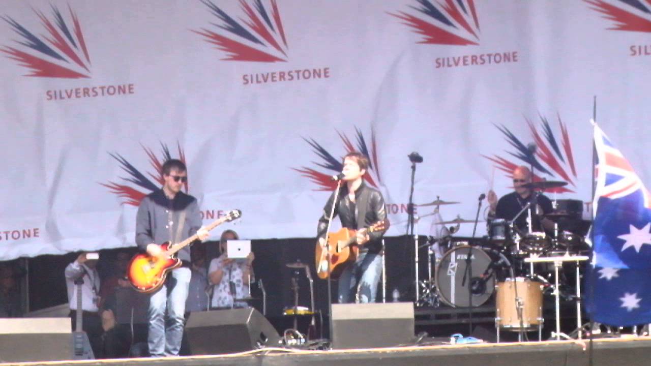 Alistair Griffin - Just Drive - Live at British Grand Prix 2013 - Sky F1 Theme