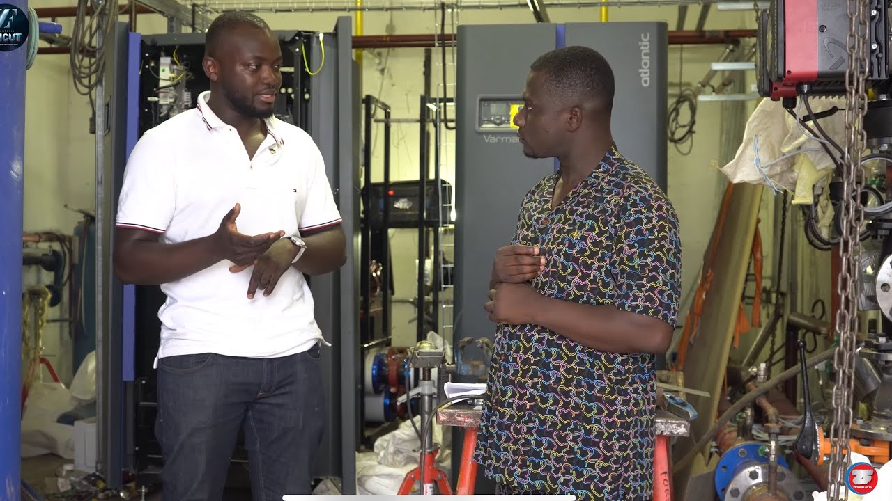 Yes, The Water We Drink Is From Toilet And It’s The Best - Ghanaian Genius In France Tells It All