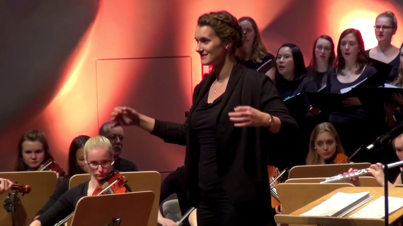 Xmas-Konzert Uni Potsdam 2018- Satz: Eckardt Laube: Sind die Lichter angezündet, 13/23