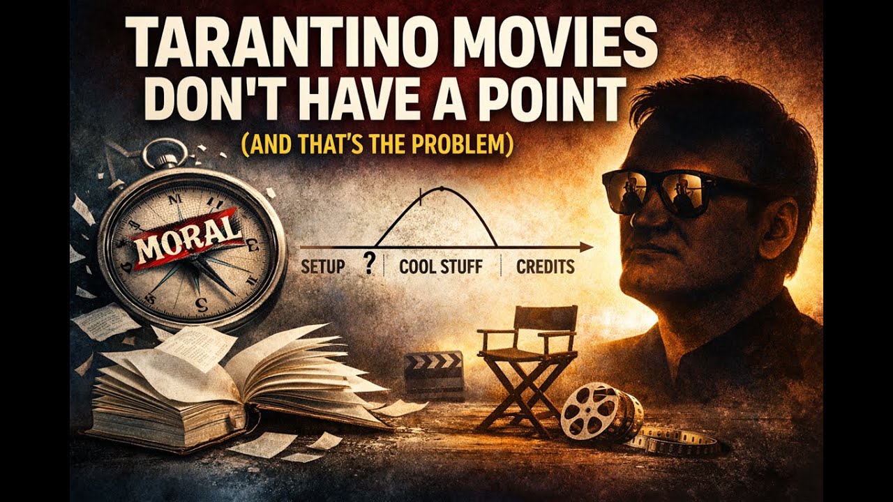 Tarantino Movies Don’t Have a Point And That’s the Problem