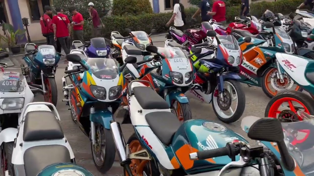 KETIKA HONDA NSR SE INDONESIA BERKUMPUL😍
