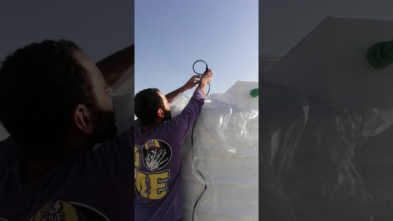 تركيب عوامة كهربائية