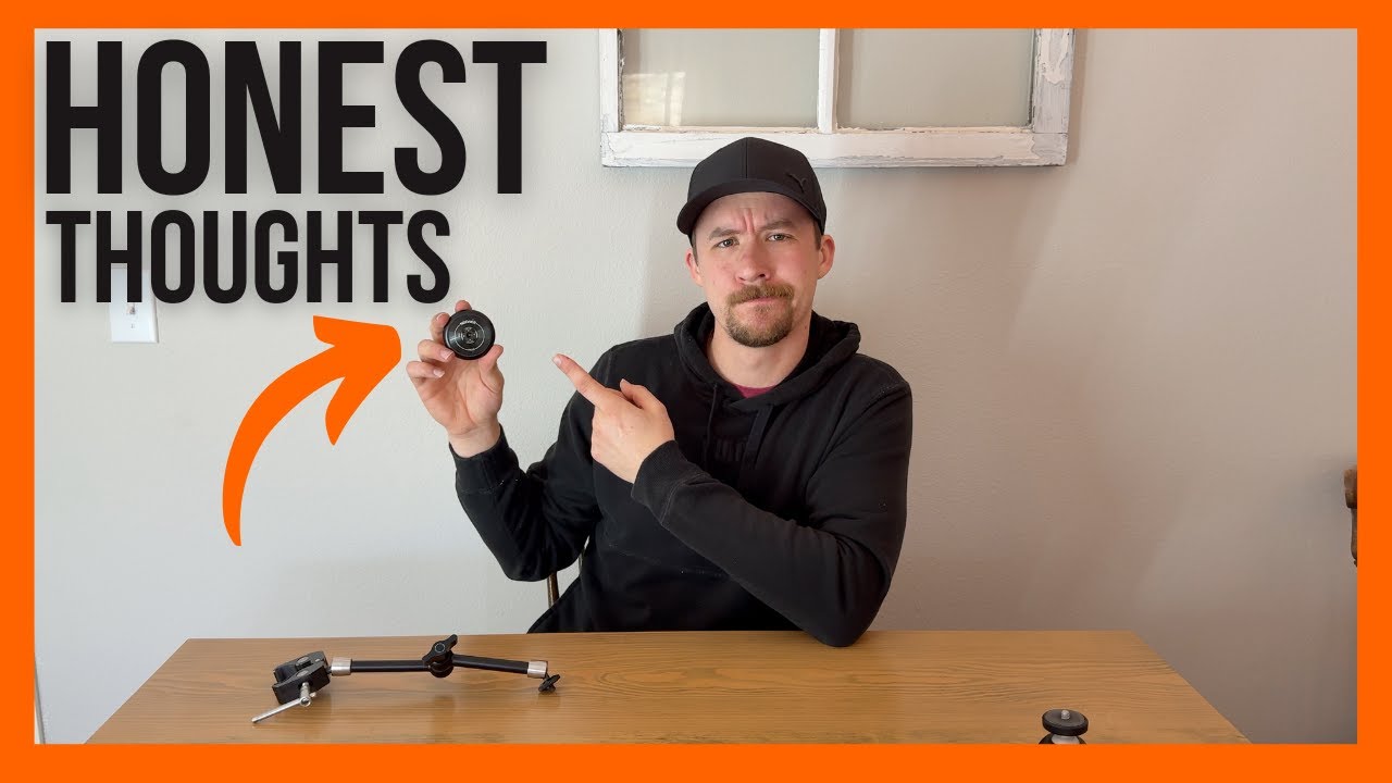 NEEWER Magnetic Phone Tripod Mount Adapter