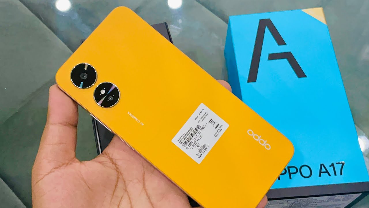 OPPO A17 Unboxing,First Look & Review 🔥 | Oppo A17 Price, Specifications & Many More