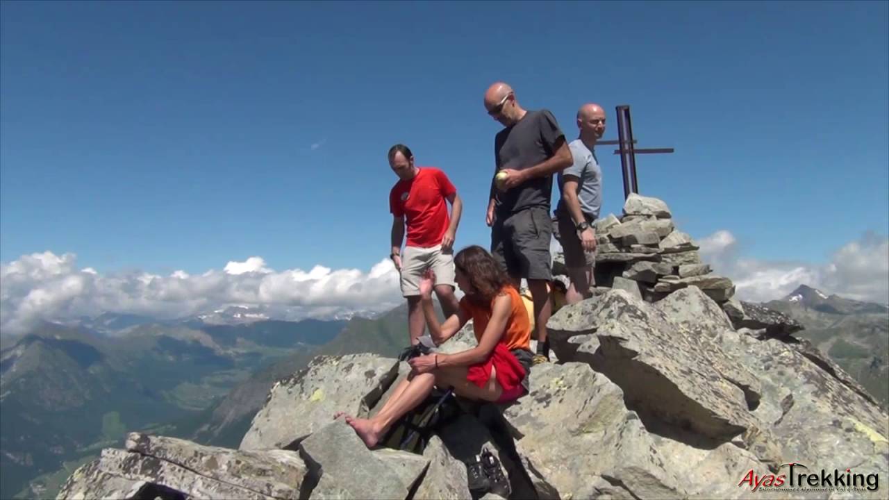 Salita da Allesaz al M. Soleron via Moulaz - Punta Champlong - HD 1080