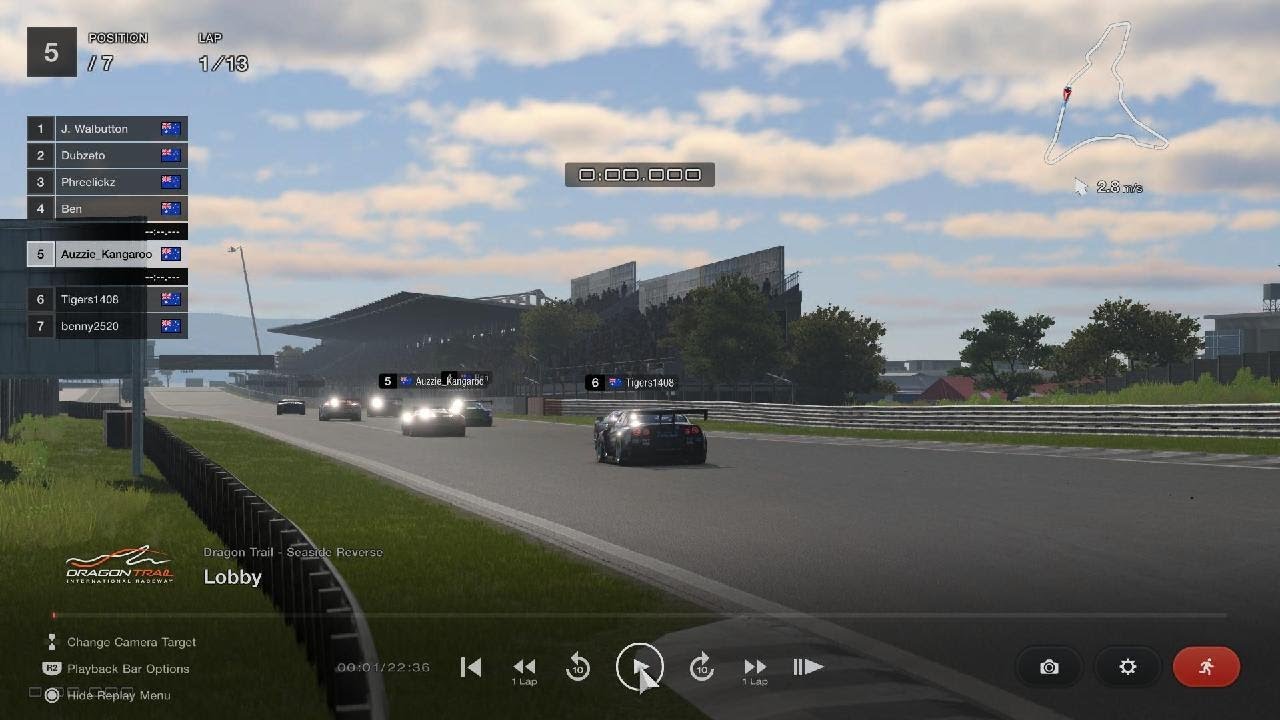 Dunlop Championship 2026 - Race # 1 | Dragons Trail Seaside Reverse