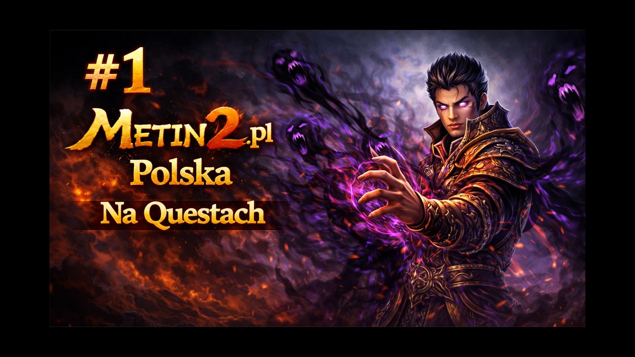 #1 Metin2.pl POLSKA - początek długiej i żmudnej gry SuraWP na Globalu z ograniczeniem ItemShopa