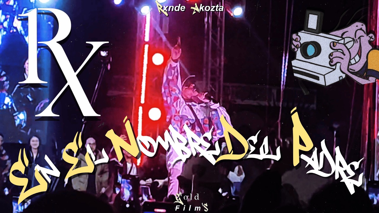 En El Nombre Del Padre - Rxnde Akozta (En Vivo)