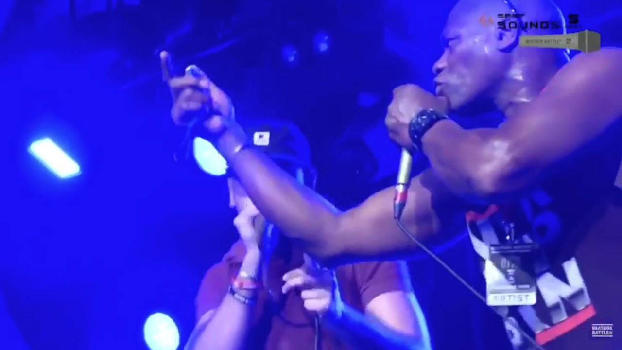 World Beatbox Battle be like..
