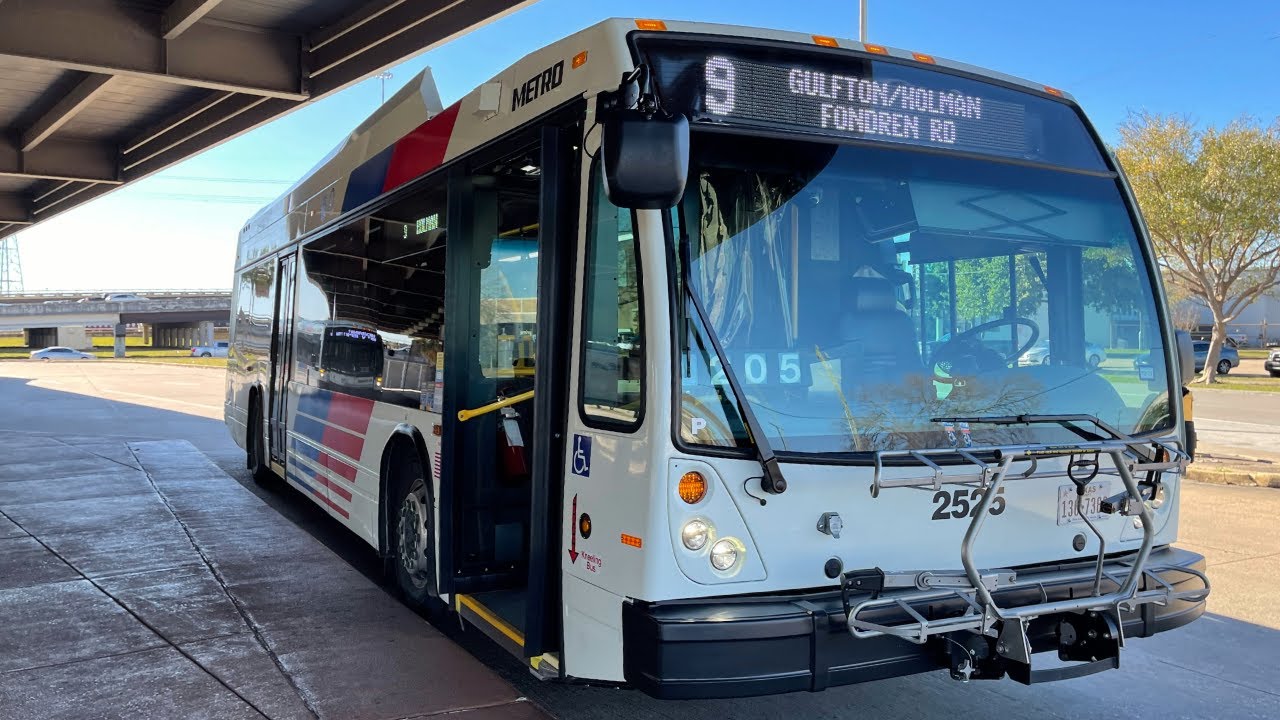 Riding Houston METRO Bus 9, Eastwood to Westpark/Uptown Houston