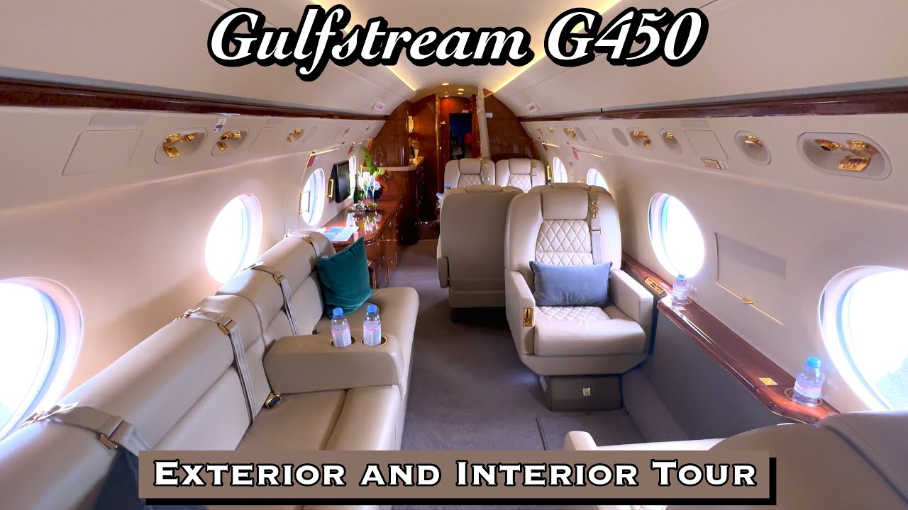 Gulfstream G450: A Tour of Gulfstream G450 Private Jet