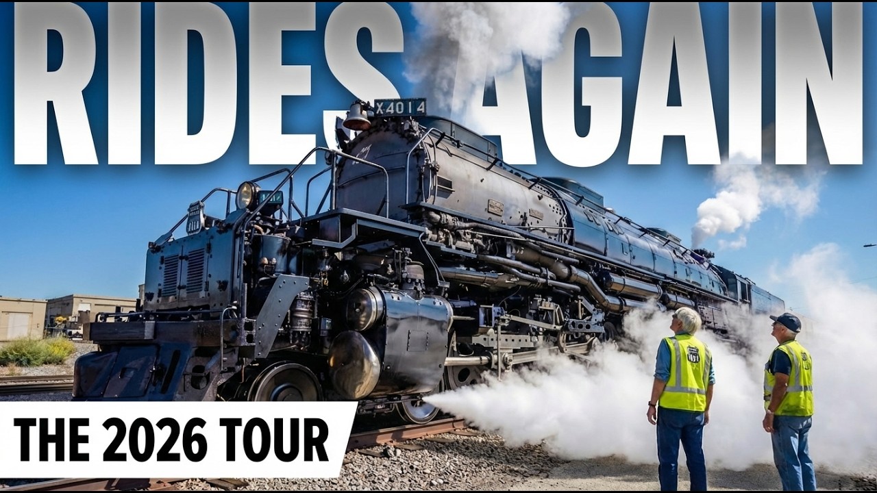 The BIG BOY 4014 Rides Again In 2026
