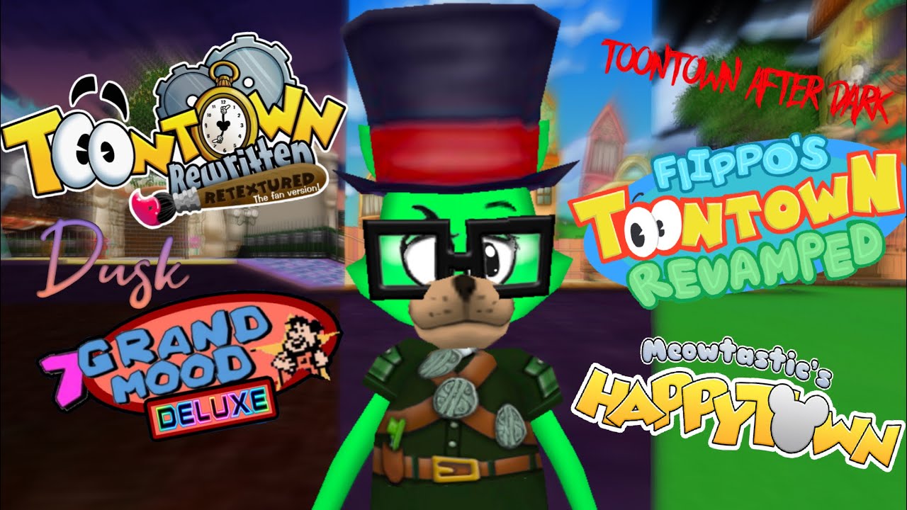 Toontown Texture Packs