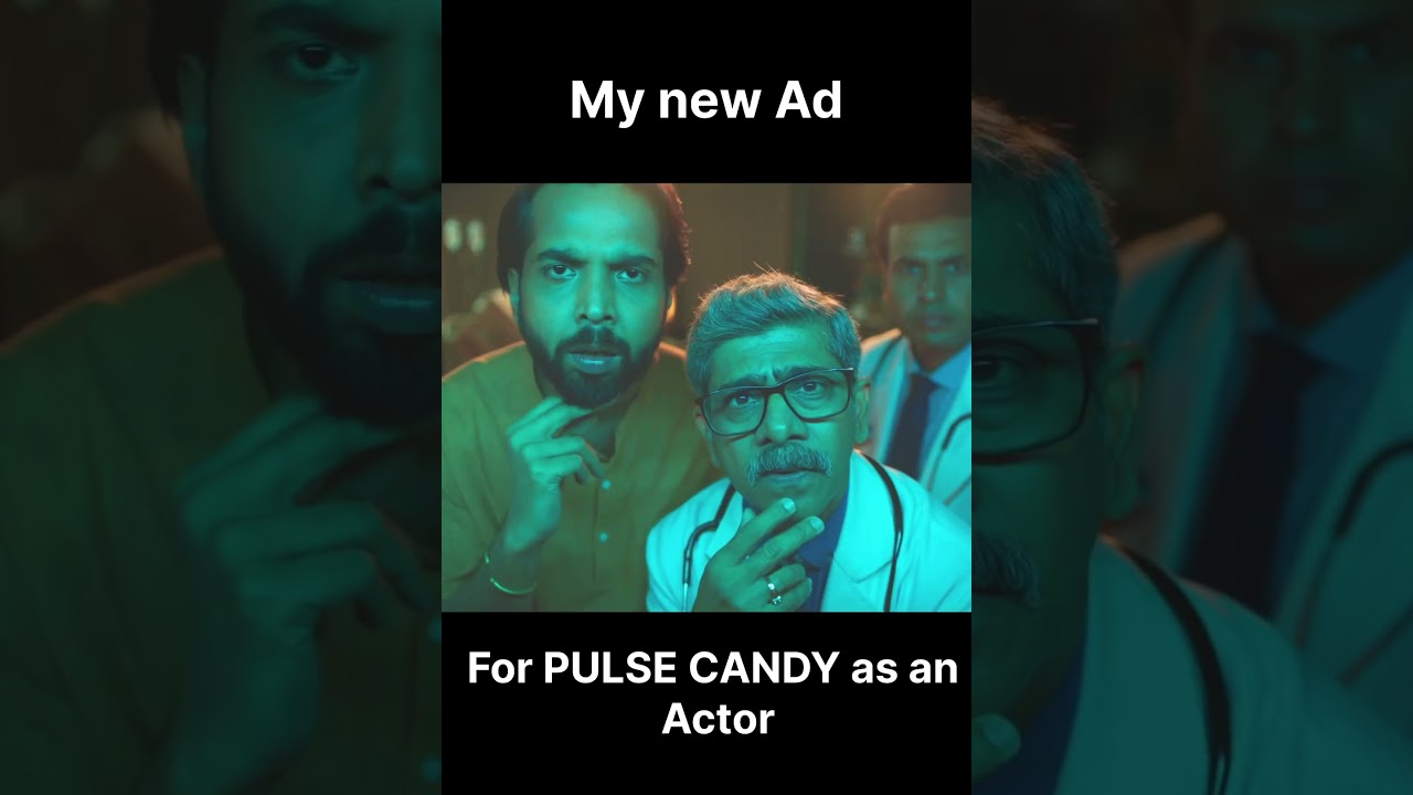 My new Ad for Pulse Candy as an Actor