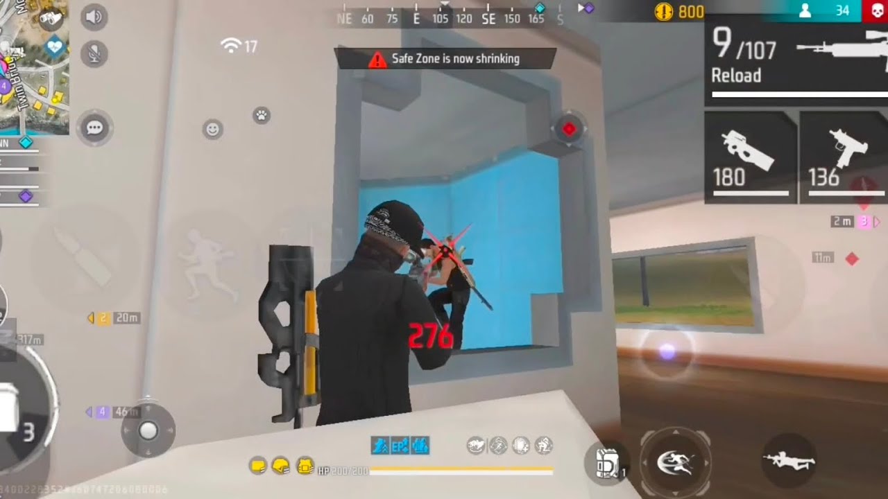 FREE FIRE TOURNAMENT HIGHLIGHT | MAYAN POV📱| IQOO Z10 TURBO PLUS | TEAM T4B OFFICIAL🔥