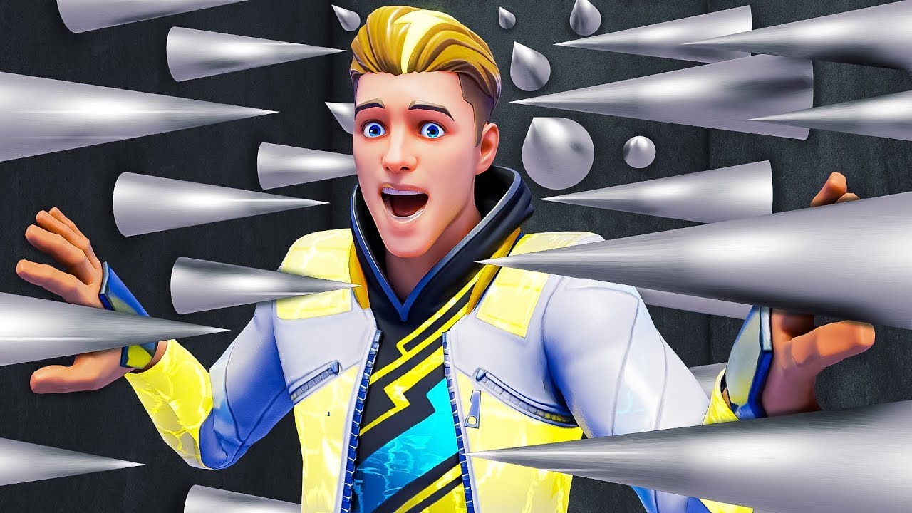 100 STORYS ESCAPE Room in Fortnite