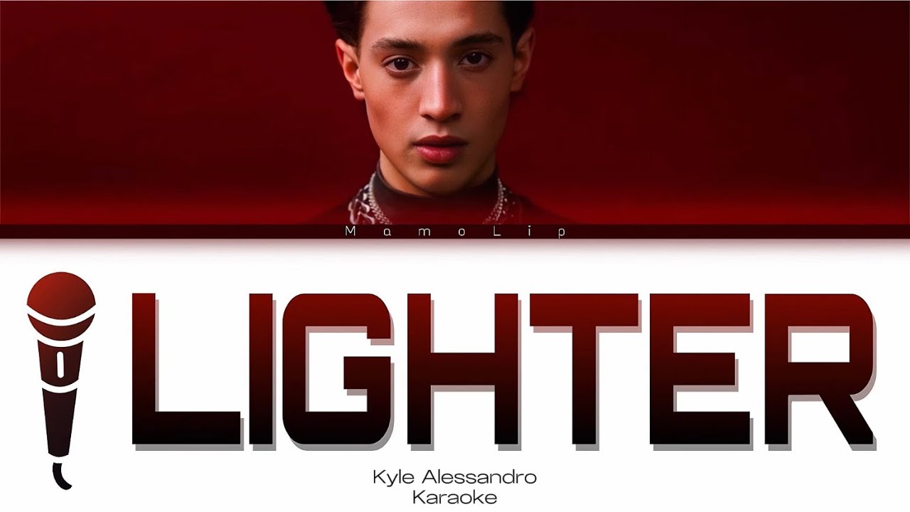 [🎙️KARAOKE ]  KYLE ALESSANDRO - LIGHTER