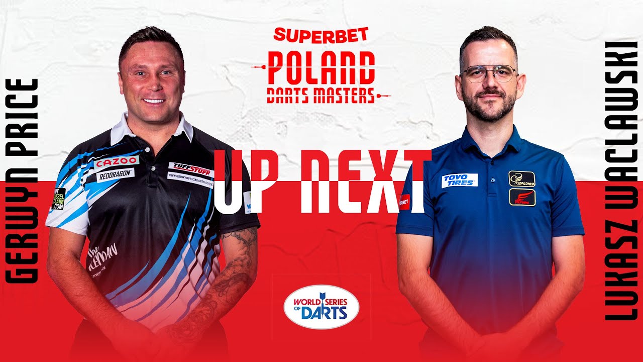 PDC World Series of Darts 2023 - Warsaw - 2023 07 07 - Gerwyn Price v Lukasz Waclawski - HUN