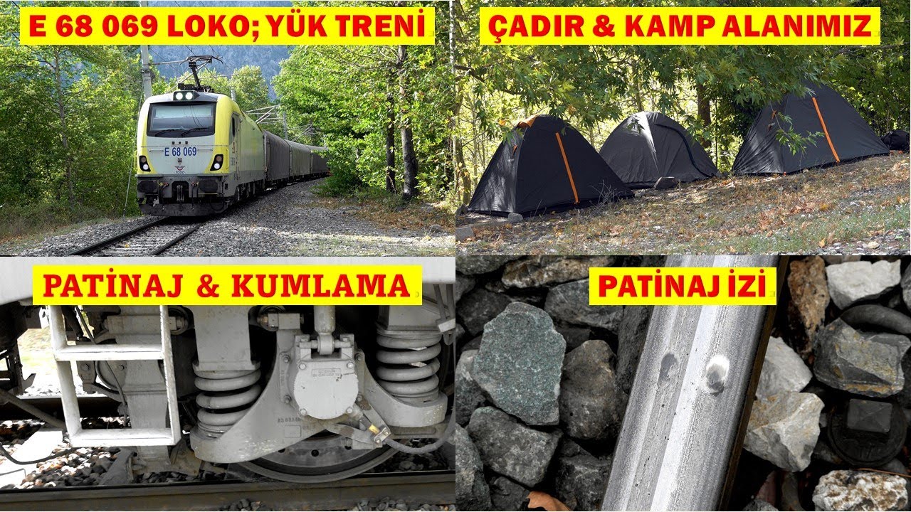ERTMS, Balizi Yanlış Okudu; E68069 Seri Fren Atıp Durdu! Kalkışta Patinaj & Kumlama + Kamp Alanımız