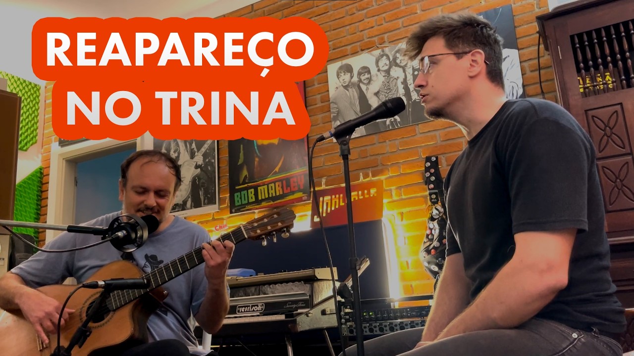 REAPAREÇO NO TRINA!