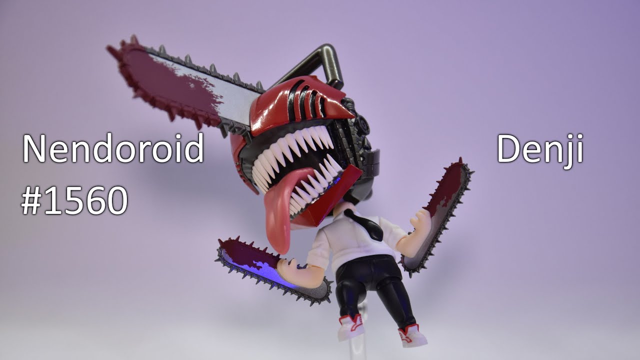 Nendoroid 1560 Chainsaw Man Denji