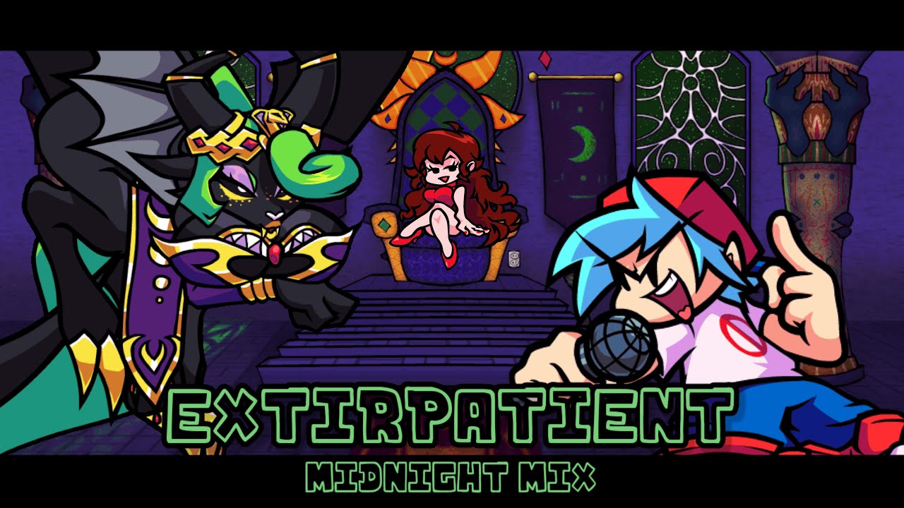 Soulless | Extirpatient - FNF RETROSPECTER P2 but midnight sing it (All references + facts)
