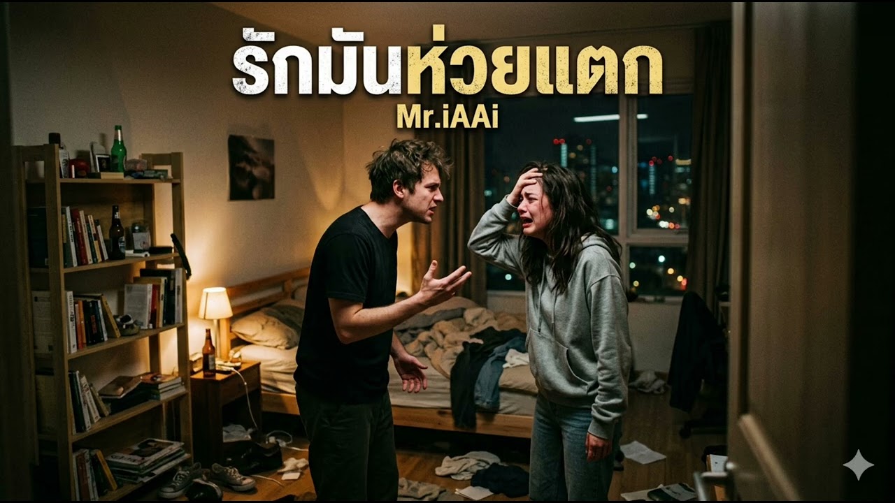 รักมันห่วยแตก  Mr.iAAi ((Official Audio))