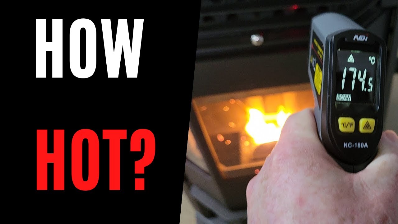 How Hot Do Pellet Heaters Get?