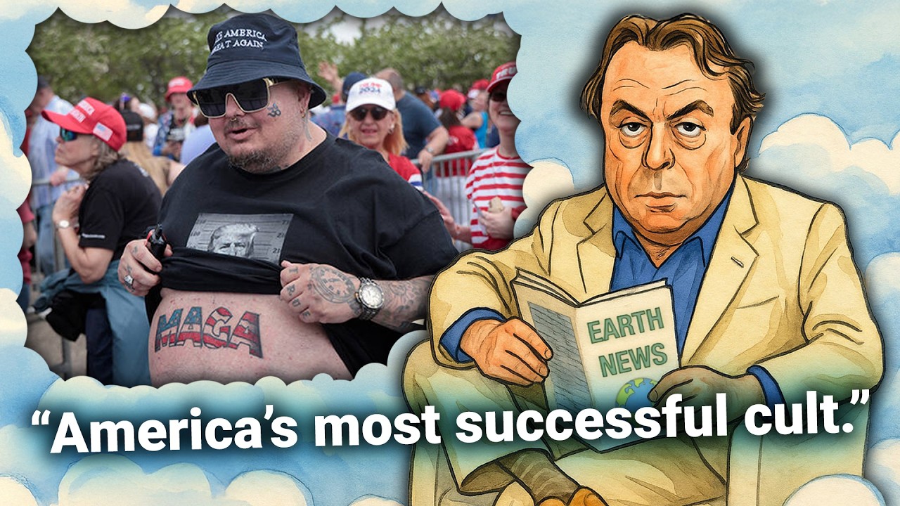 The Greatest ROAST of MAGA Ever Made! (ft. Christopher Hitchens)