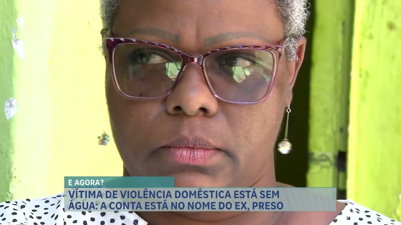 Mulher enfrenta falta de água após tentativa de feminicídio; conta está no nome do ex-companheiro