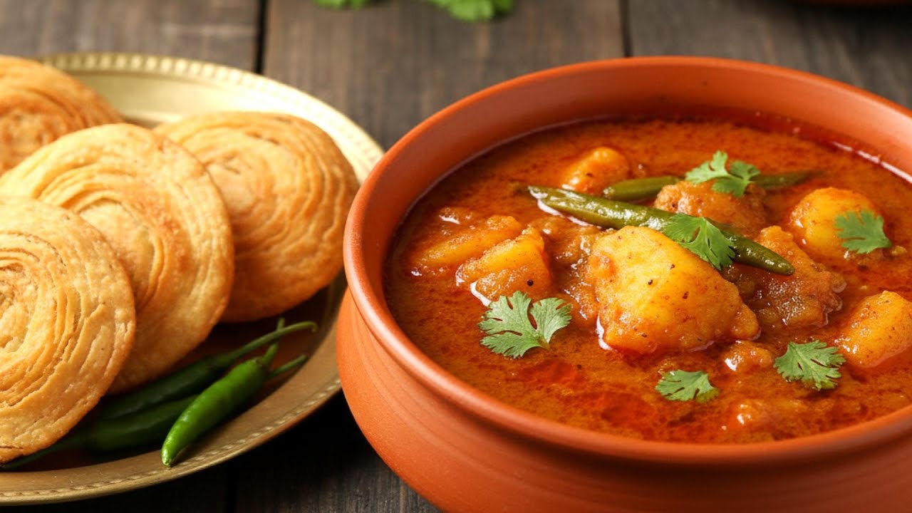 No Onion NO Garlic! 🚫 Authentic Halwai Style Rajasthani Aloo Sabzi |  Perfect with Kachori or Poori