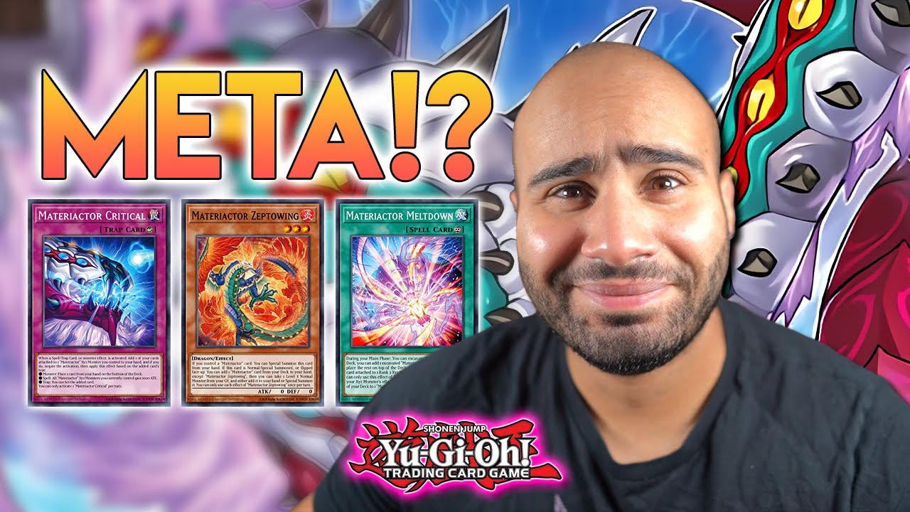 Konami Turned This GARBAGE Deck Into A THREAT! Materiactor! Yu-Gi-Oh!