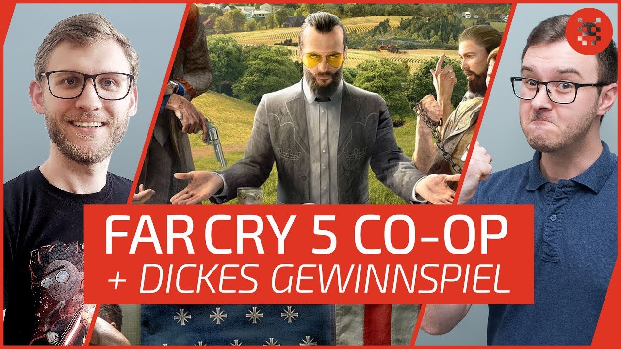 FAR CRY 5 CO-OP Action + GEWINNSPIEL | Chris & Mike