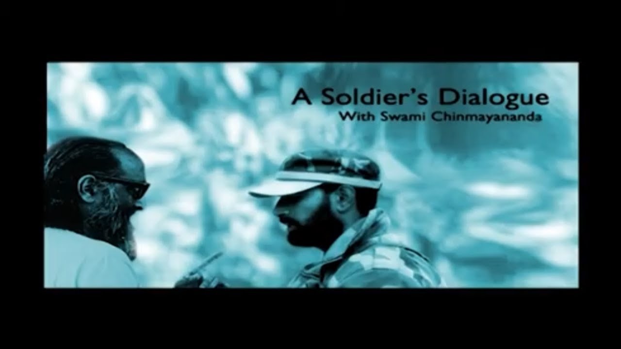 A Soldier's Dialogue with Swami Chinmayananda | Gita, Duty & Courage #SwamiChinmayananda #GitaWisdom