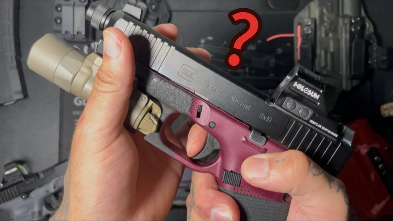 Снизят ли модели Glock &laquo;V&raquo; надежность Glock?