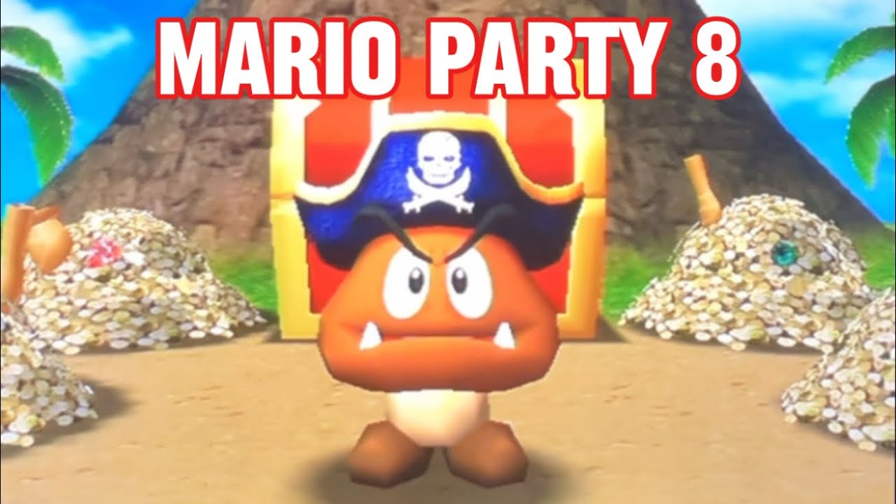 After 2-3 years I finally play Mario party 8 again (goomba’s pirate boardwalk)
