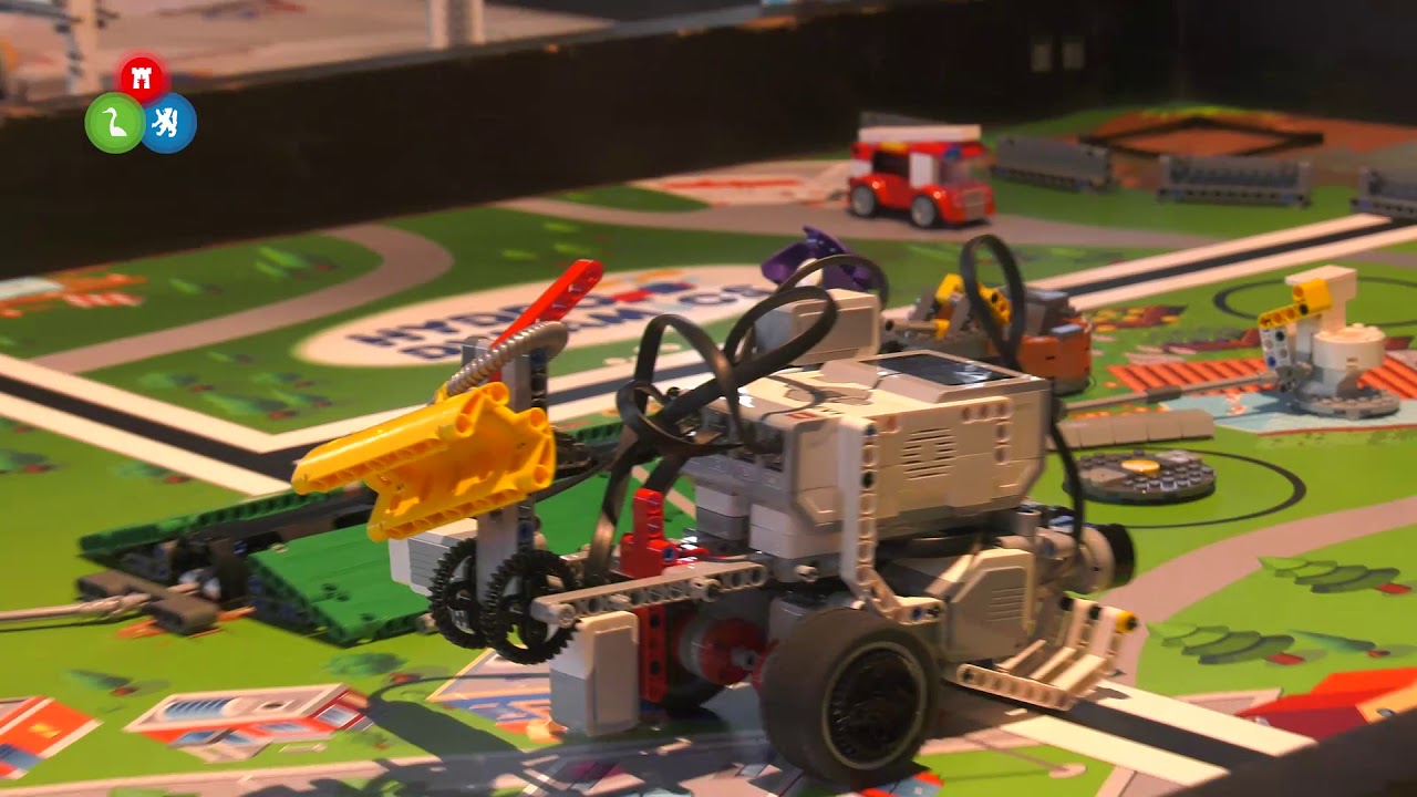 Kompas uit Alkmaar wint regiofinale van First Lego League