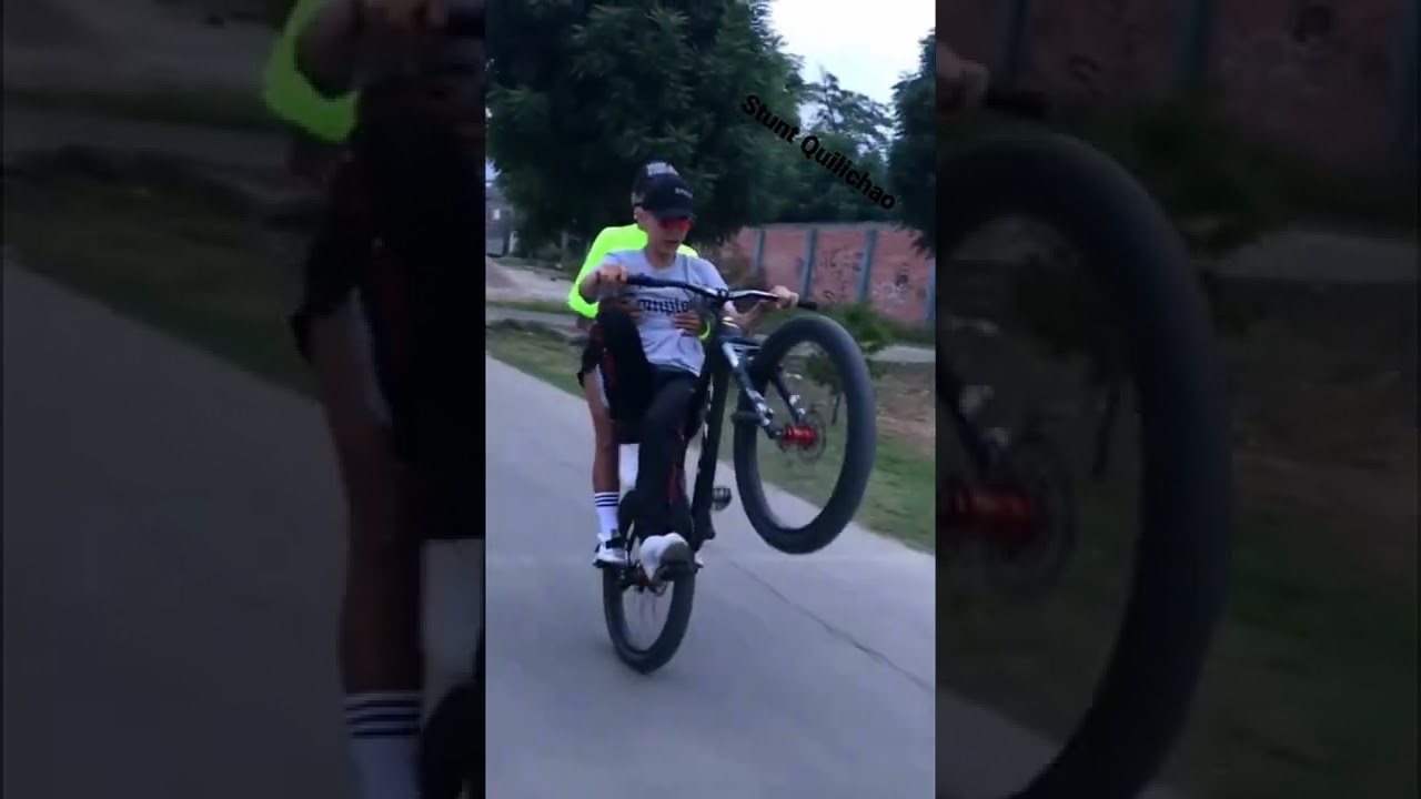 stunt en Cicla🔥 #shorts #biker #viral #amorporlasmotos #gta #ucrania #tiktok #callofduty #freefire #