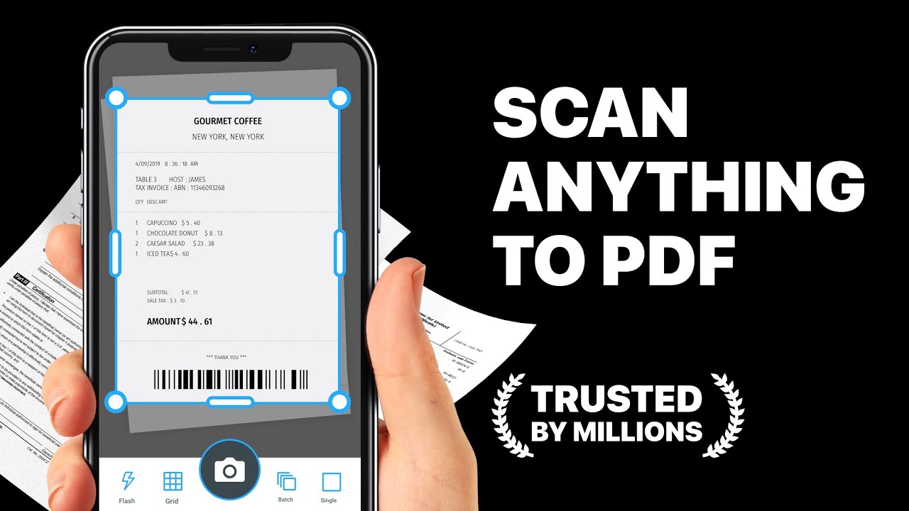 Scanner App To PDF - TapScanner