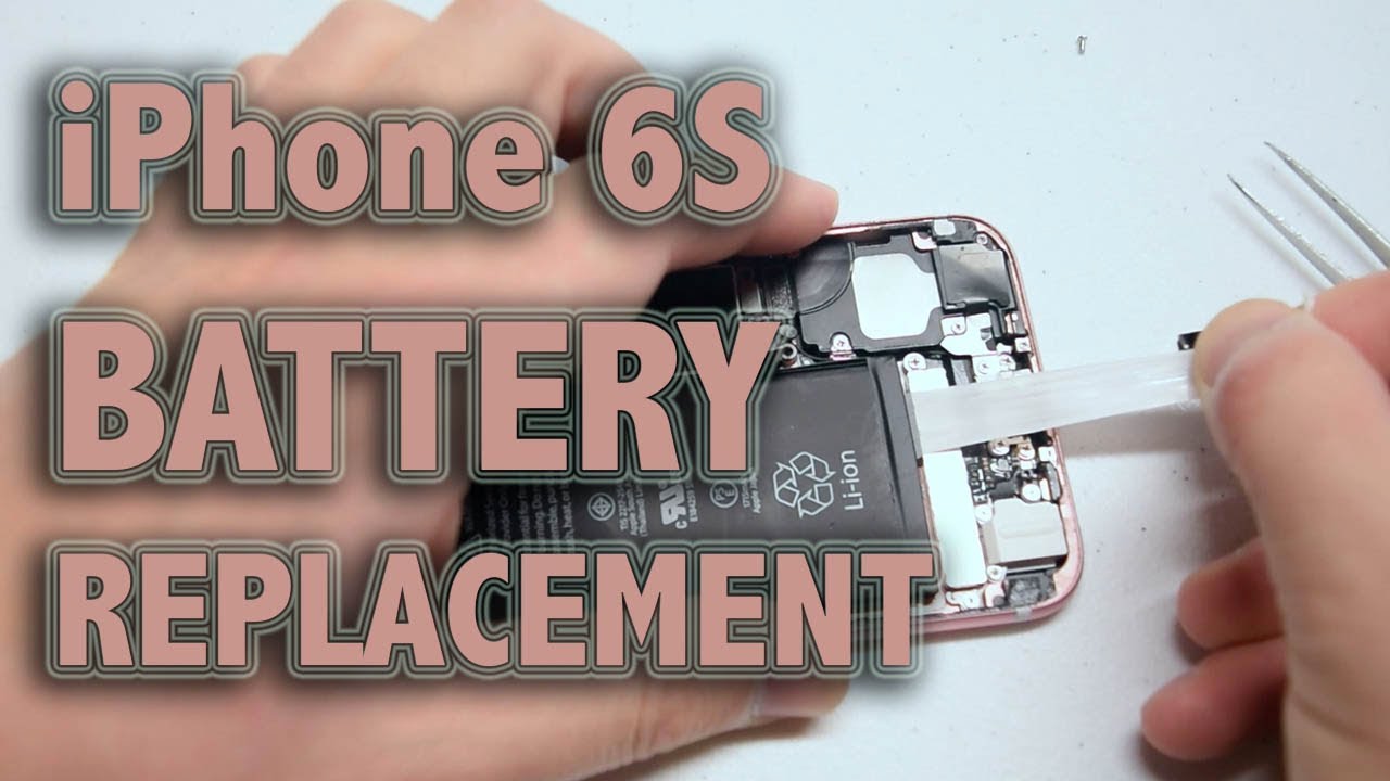iPhone 6S Battery Replacement
